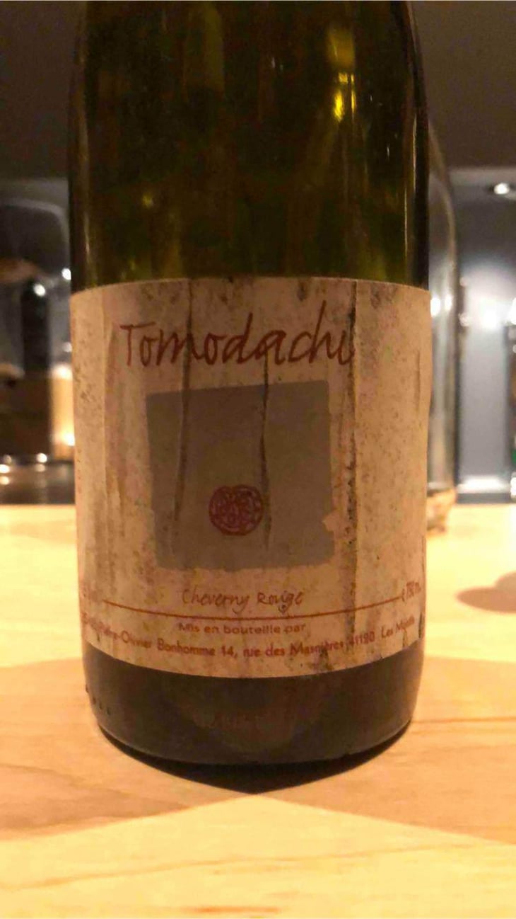 Tomodachi - Domaine POB - Pierre-Olivier Bonhomme 