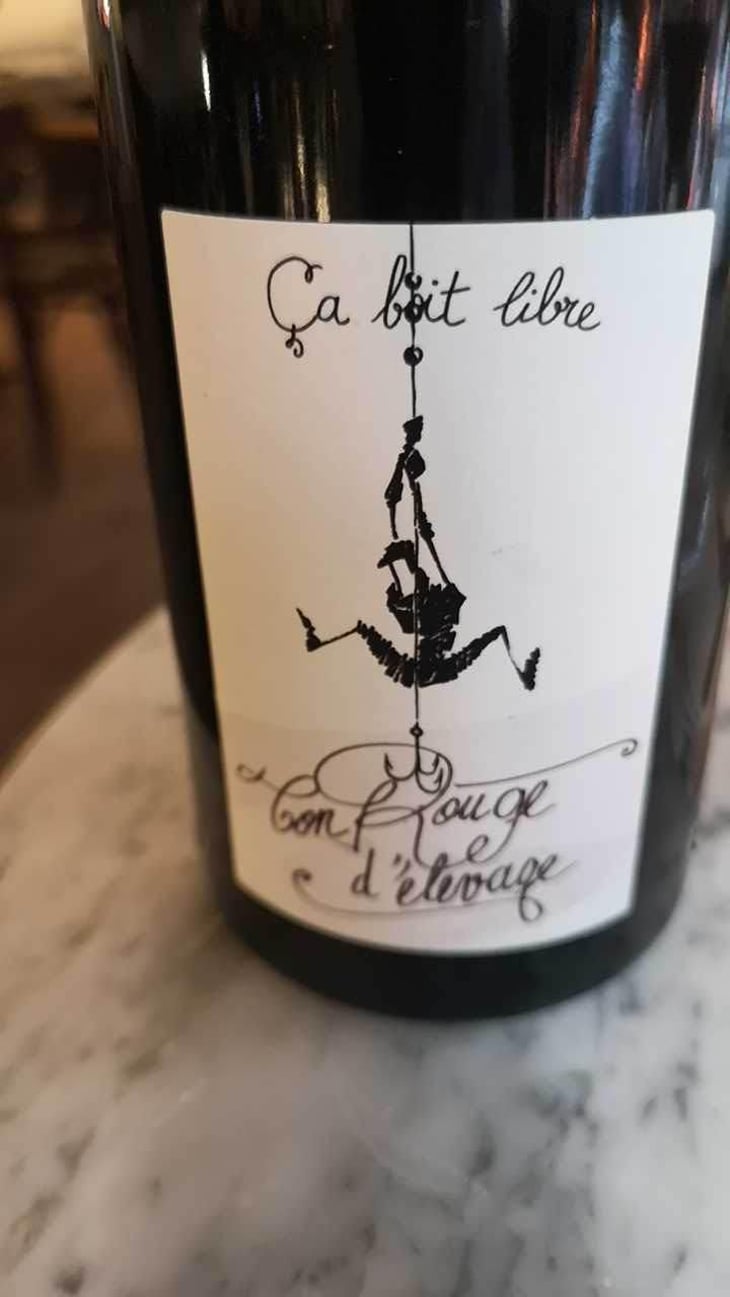 Ton rouge d’élevage - Ça Boit Libre - Damien Bastian Goddard -2020
