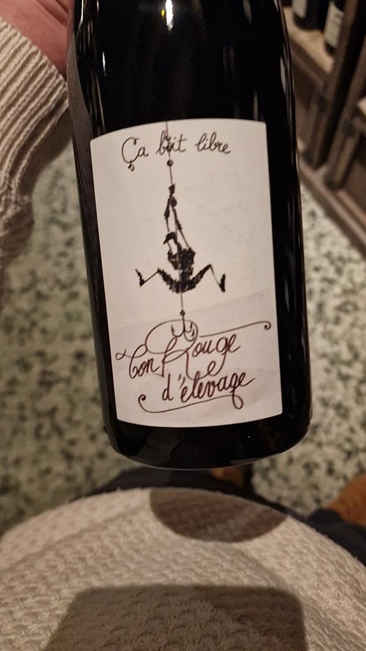 Ton rouge d’élevage - Ça Boit Libre - Damien Bastian Goddard -2020