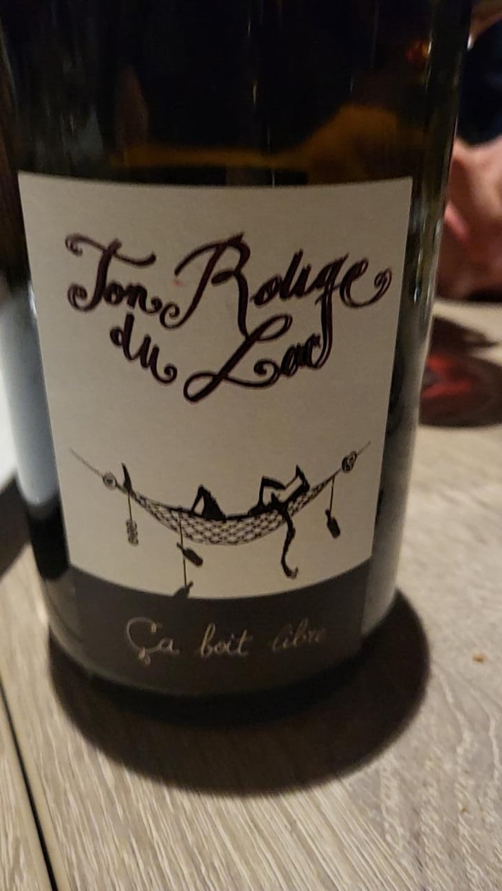Ton Rouge Du Lac - Ça Boit Libre - Damien Bastian Goddard -2020