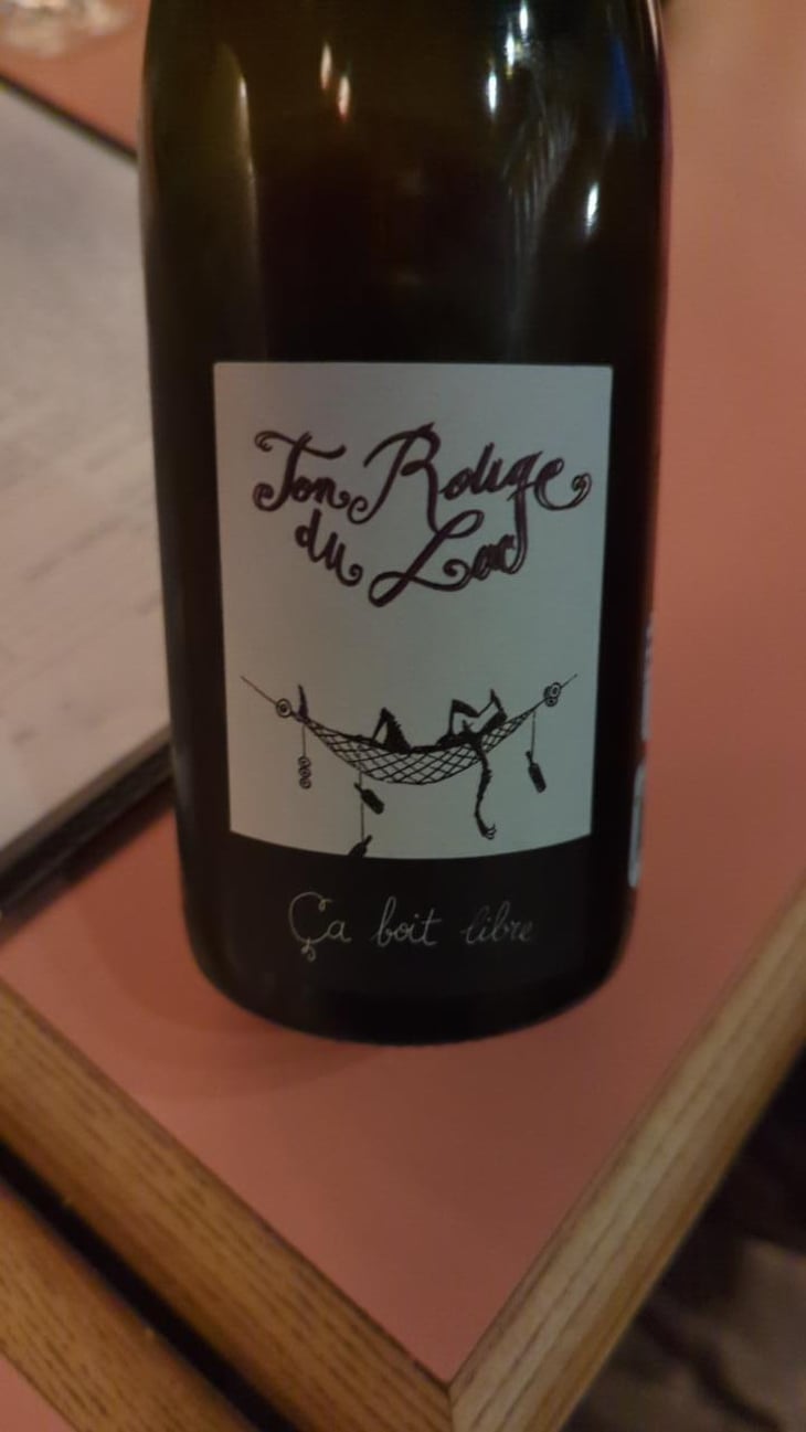 Ton Rouge Du Lac - Ça Boit Libre - Damien Bastian Goddard -2020