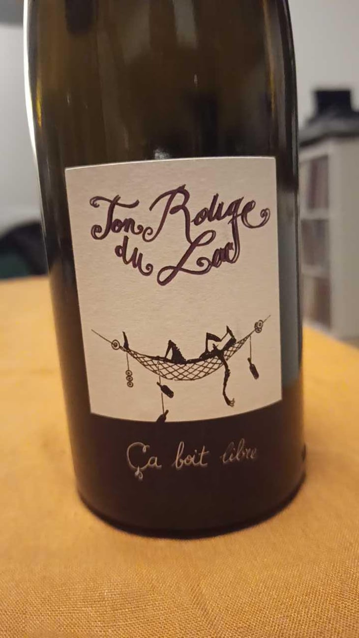 Ton Rouge Du Lac - Ça Boit Libre - Damien Bastian Goddard -2020