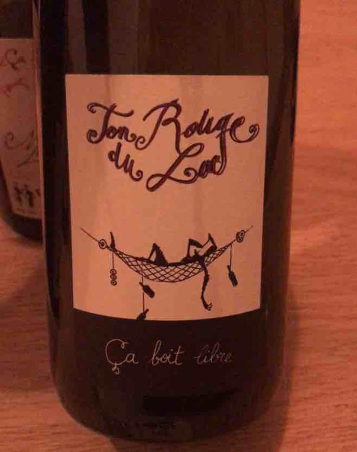 Ton Rouge Du Lac - Ça Boit Libre - Damien Bastian Goddard -2020