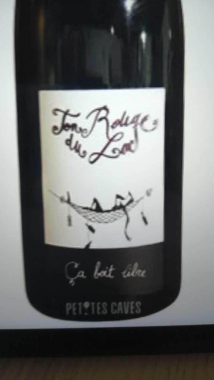 Ton Rouge Du Lac - Ça Boit Libre - Damien Bastian Goddard -2020