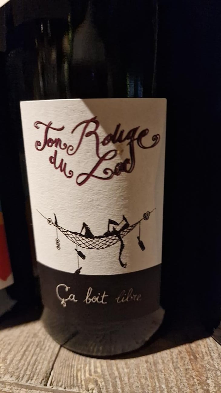 Ton Rouge Du Lac - Ça Boit Libre - Damien Bastian Goddard -2020