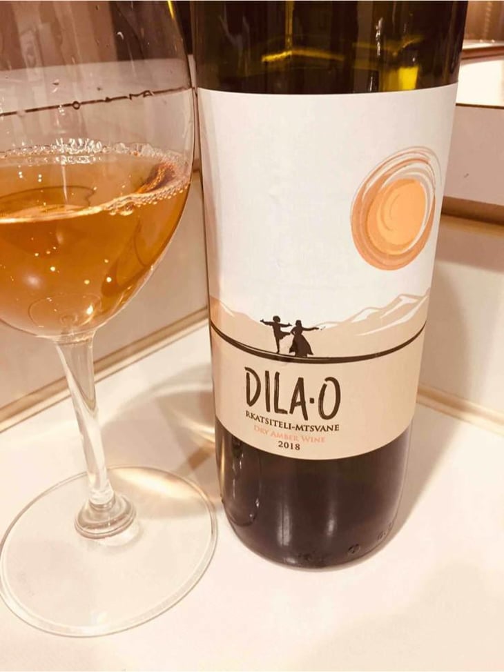 Dilao - Teleda Orgo - Temur & Gogi Dikishivili 