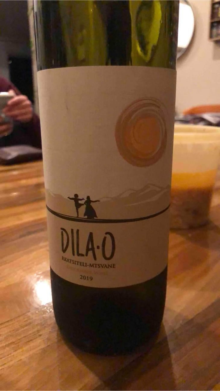 Dilao - Teleda Orgo - Temur & Gogi Dikishivili 