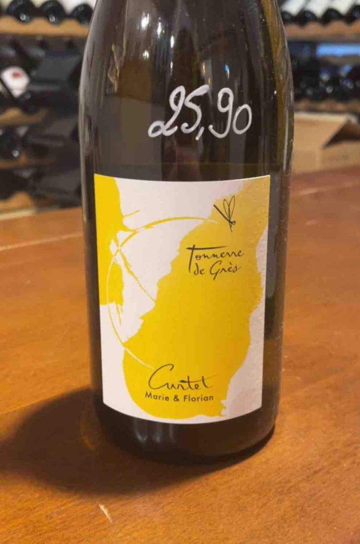 Tonnerre De Grès - Marie et Florian Curtet Vignerons - Marie & Florian Curtet 