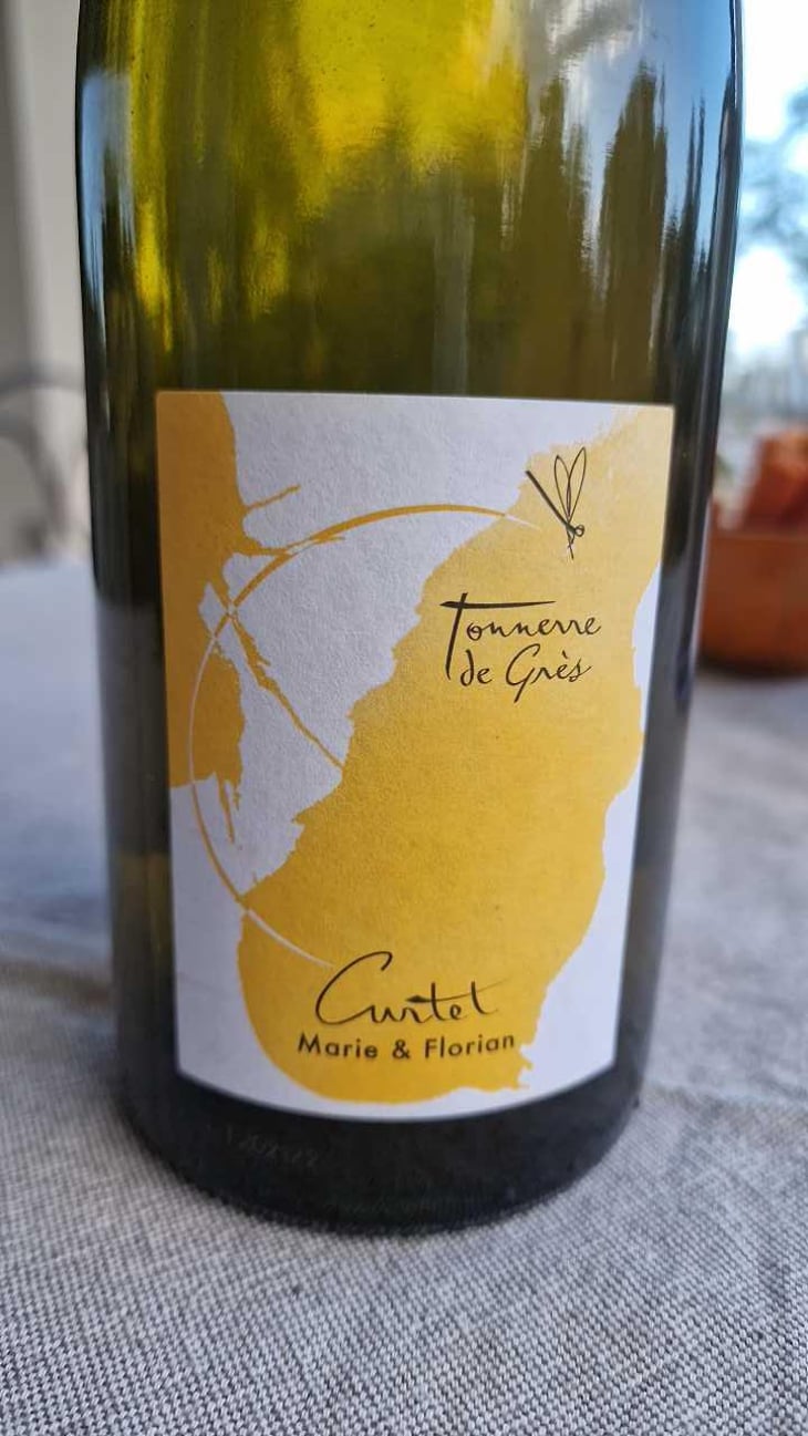 Tonnerre De Grès - Marie et Florian Curtet Vignerons - Marie & Florian Curtet 