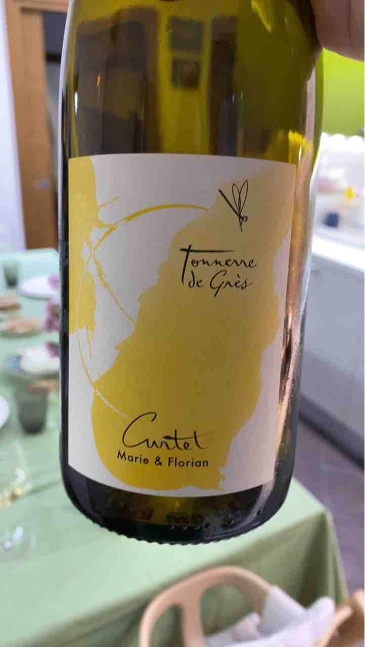 Tonnerre De Grès - Marie et Florian Curtet Vignerons - Marie & Florian Curtet 
