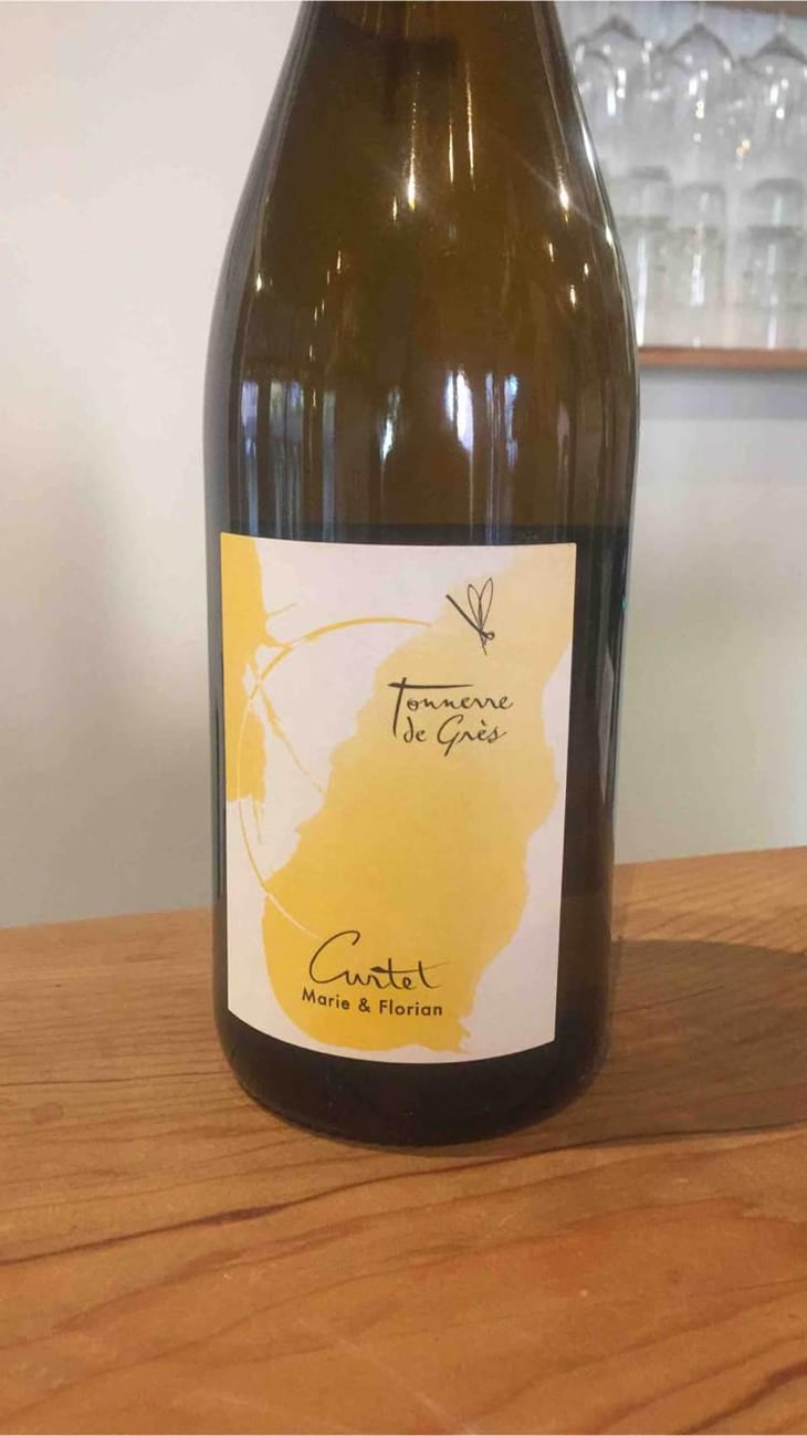 Tonnerre De Grès - Marie et Florian Curtet Vignerons - Marie & Florian Curtet 