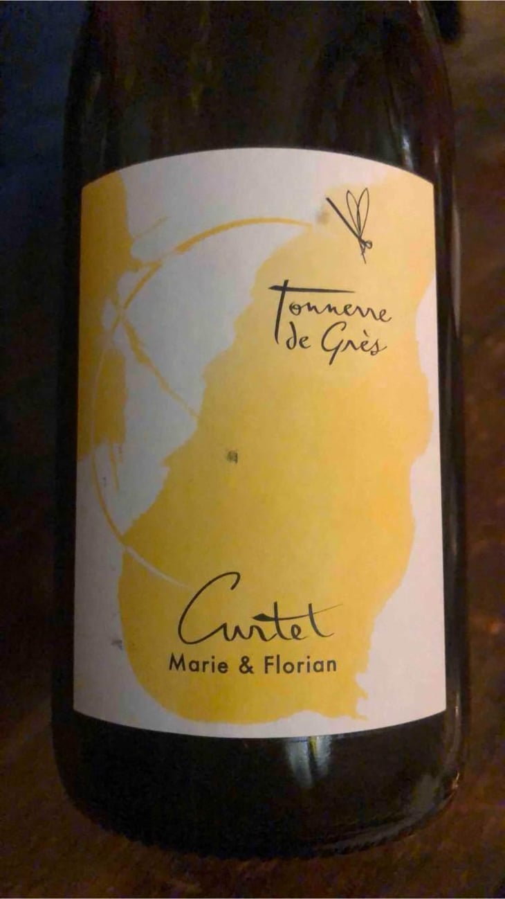 Tonnerre De Grès - Marie et Florian Curtet Vignerons - Marie & Florian Curtet 