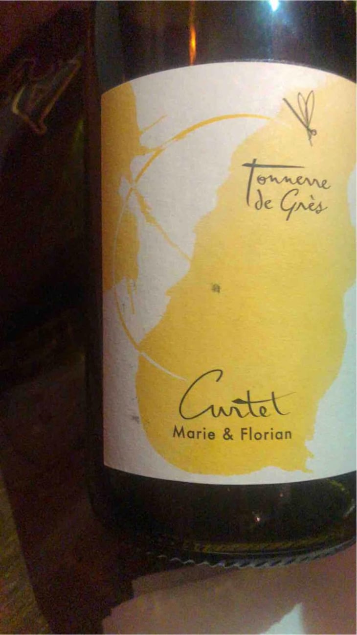 Tonnerre De Grès - Marie et Florian Curtet Vignerons - Marie & Florian Curtet 