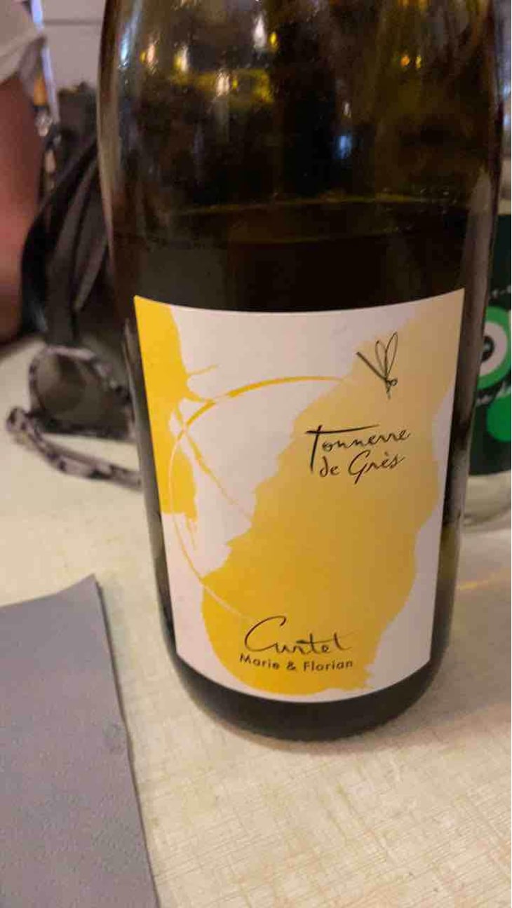 Tonnerre De Grès - Marie et Florian Curtet Vignerons - Marie & Florian Curtet 
