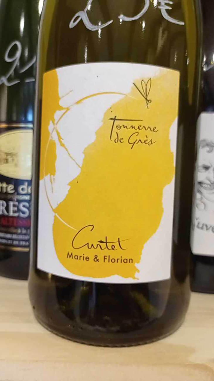 Tonnerre De Grès - Marie et Florian Curtet Vignerons - Marie & Florian Curtet 