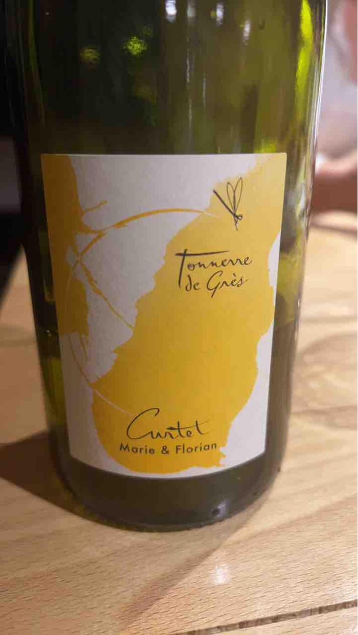 Tonnerre De Grès - Marie et Florian Curtet Vignerons - Marie & Florian Curtet 