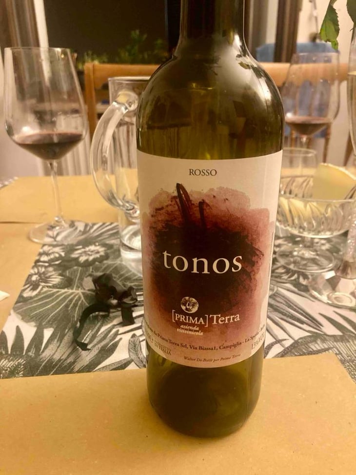 Tonos - Primaterra - Walter De Batté 