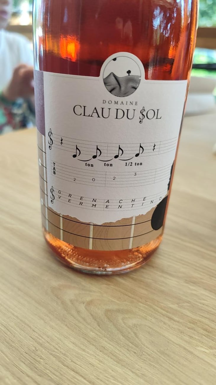 Tonton 1/2ton rosé - Domaine Clau du Sol - Loic Bérard 