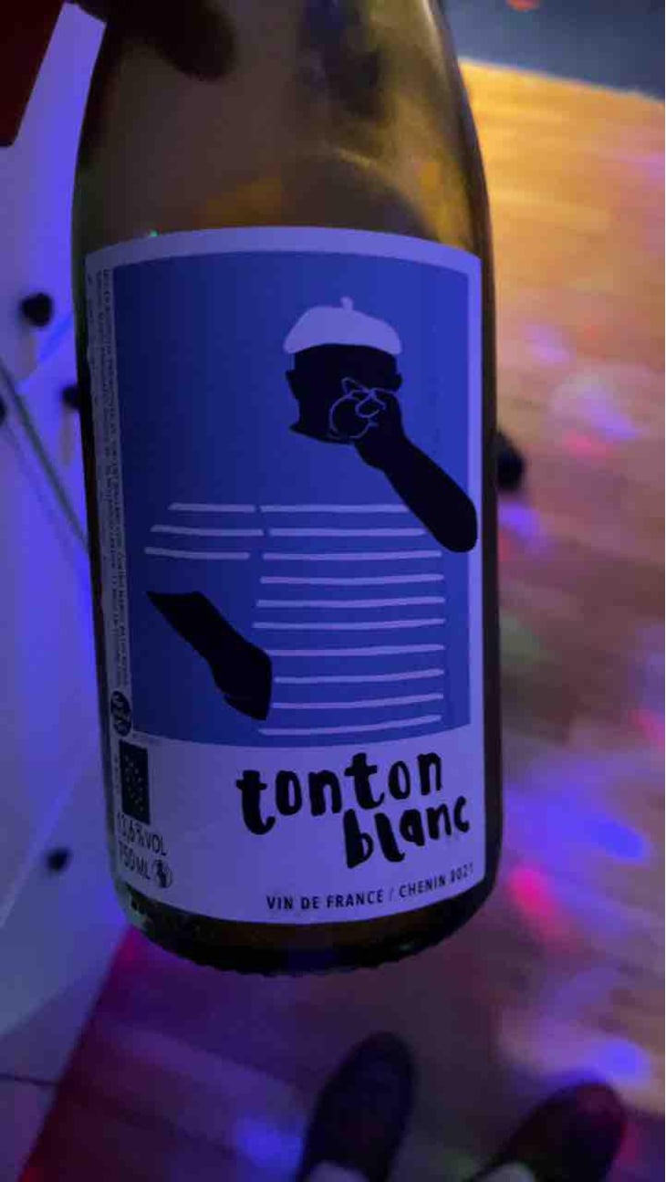 Tonton Blanc - Cuatro Manos - Les Vins Tonton - Vincent Wallard 