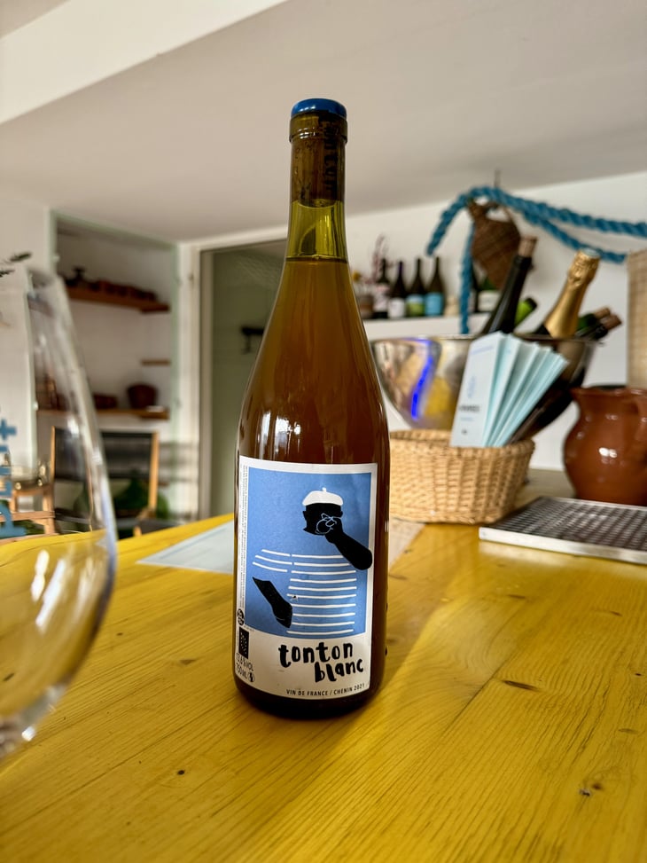 Tonton Blanc - Cuatro Manos - Les Vins Tonton - Vincent Wallard 