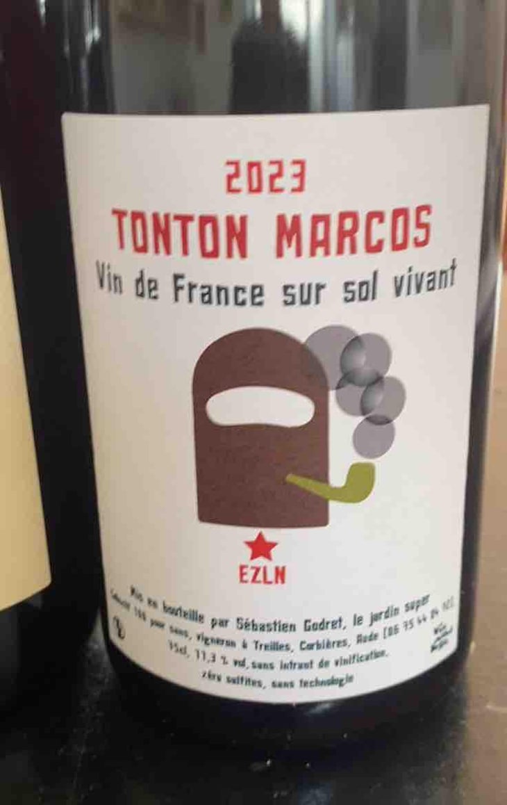 Tonton Marcos - Le Jardin Super - Sebastien Godret 