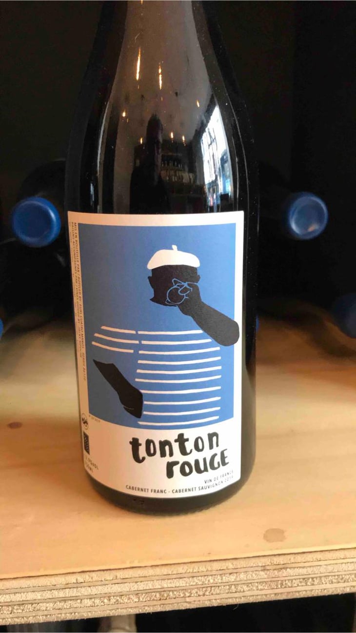 Tonton Rouge - Cuatro Manos - Les Vins Tonton - Vincent Wallard 