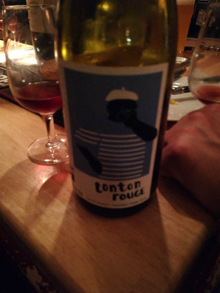 Tonton Rouge - Cuatro Manos - Les Vins Tonton - Vincent Wallard 