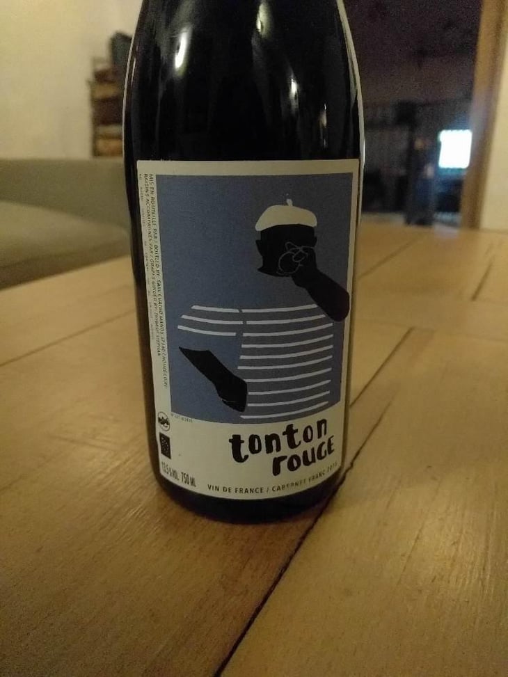 Tonton Rouge - Cuatro Manos - Les Vins Tonton - Vincent Wallard 