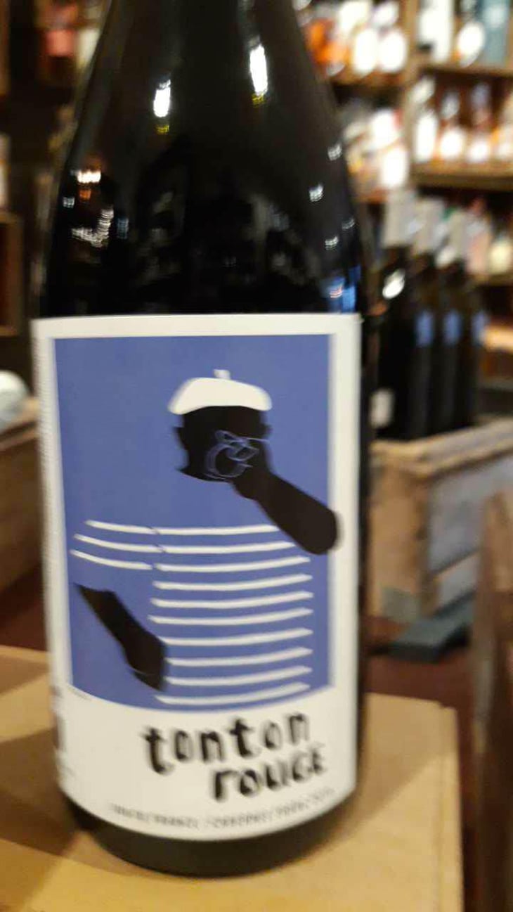 Tonton Rouge - Cuatro Manos - Les Vins Tonton - Vincent Wallard 