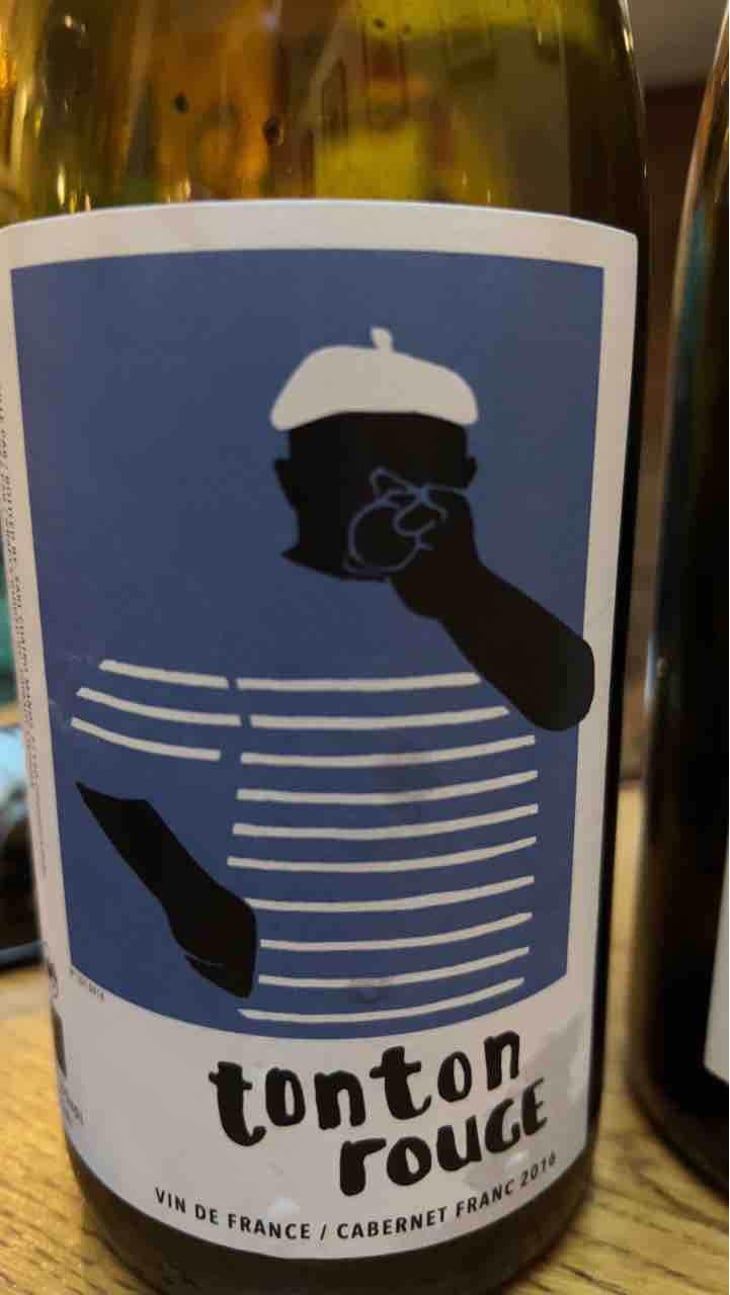 Tonton Rouge - Cuatro Manos - Les Vins Tonton - Vincent Wallard 