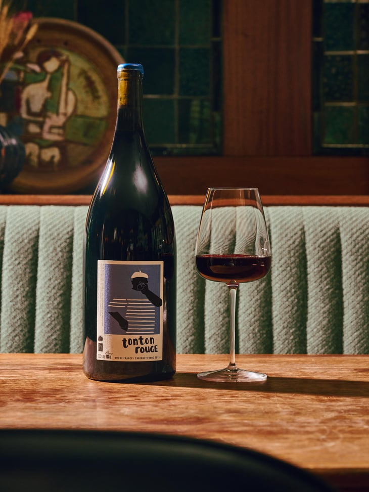 Tonton Rouge - Cuatro Manos - Les Vins Tonton - Vincent Wallard 