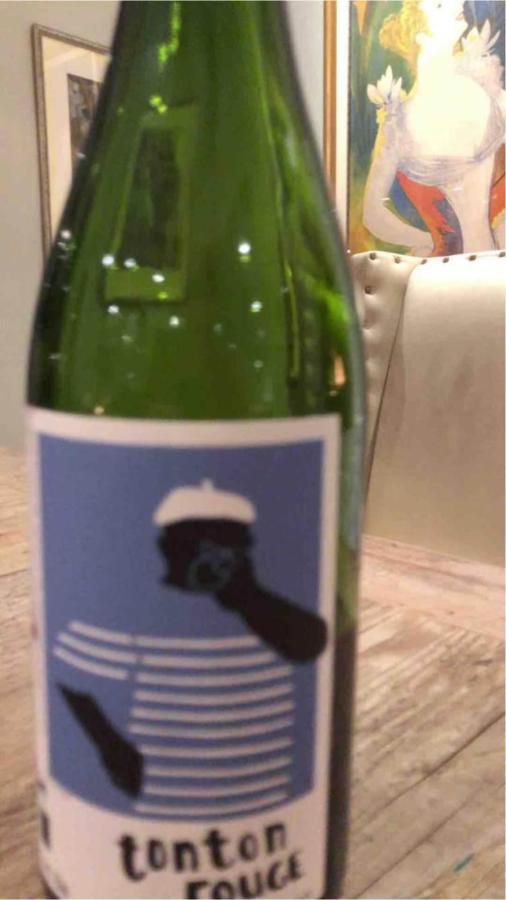 Tonton Rouge - Cuatro Manos - Les Vins Tonton - Vincent Wallard 