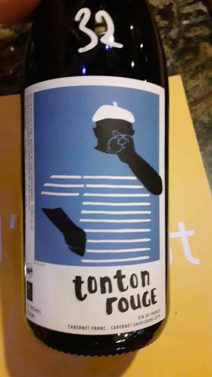 Tonton Rouge - Cuatro Manos - Les Vins Tonton - Vincent Wallard 