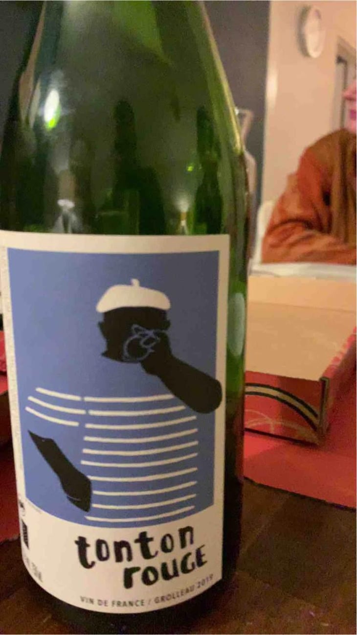 Tonton Rouge - Cuatro Manos - Les Vins Tonton - Vincent Wallard 