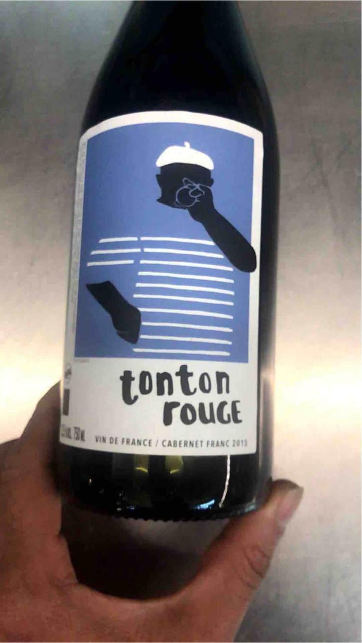 Tonton Rouge - Cuatro Manos - Les Vins Tonton - Vincent Wallard 