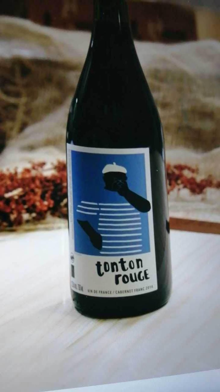 Tonton Rouge - Cuatro Manos - Les Vins Tonton - Vincent Wallard 
