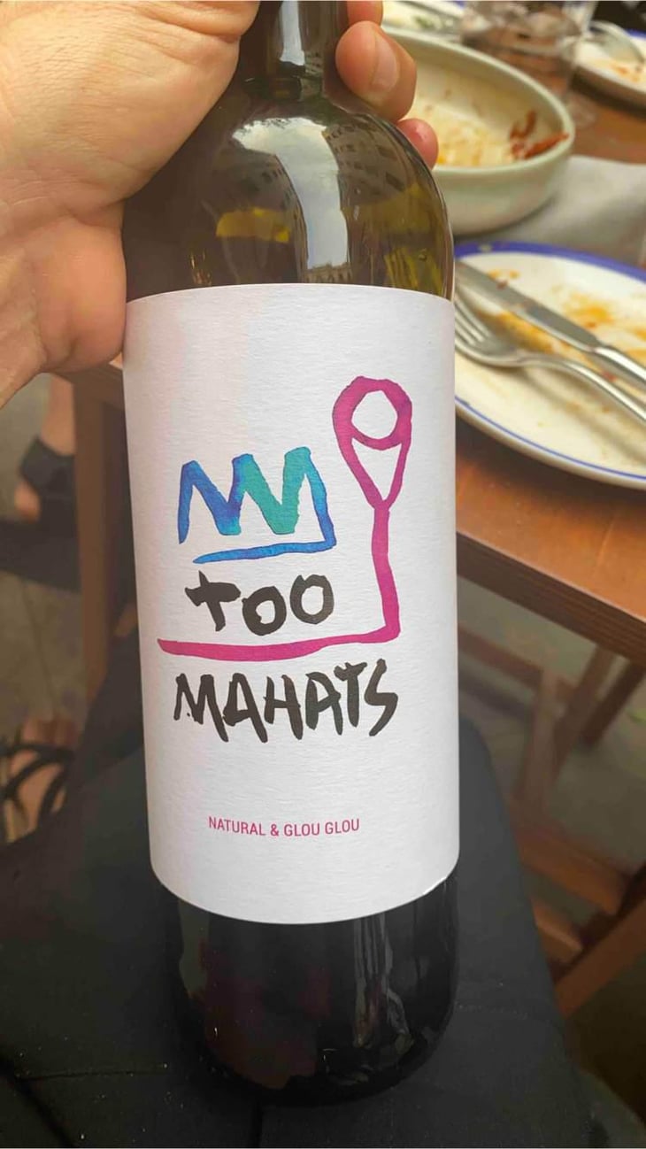 Too Mahats - Viñedos Hontza - Alice Bridoux et Iker Garcia 