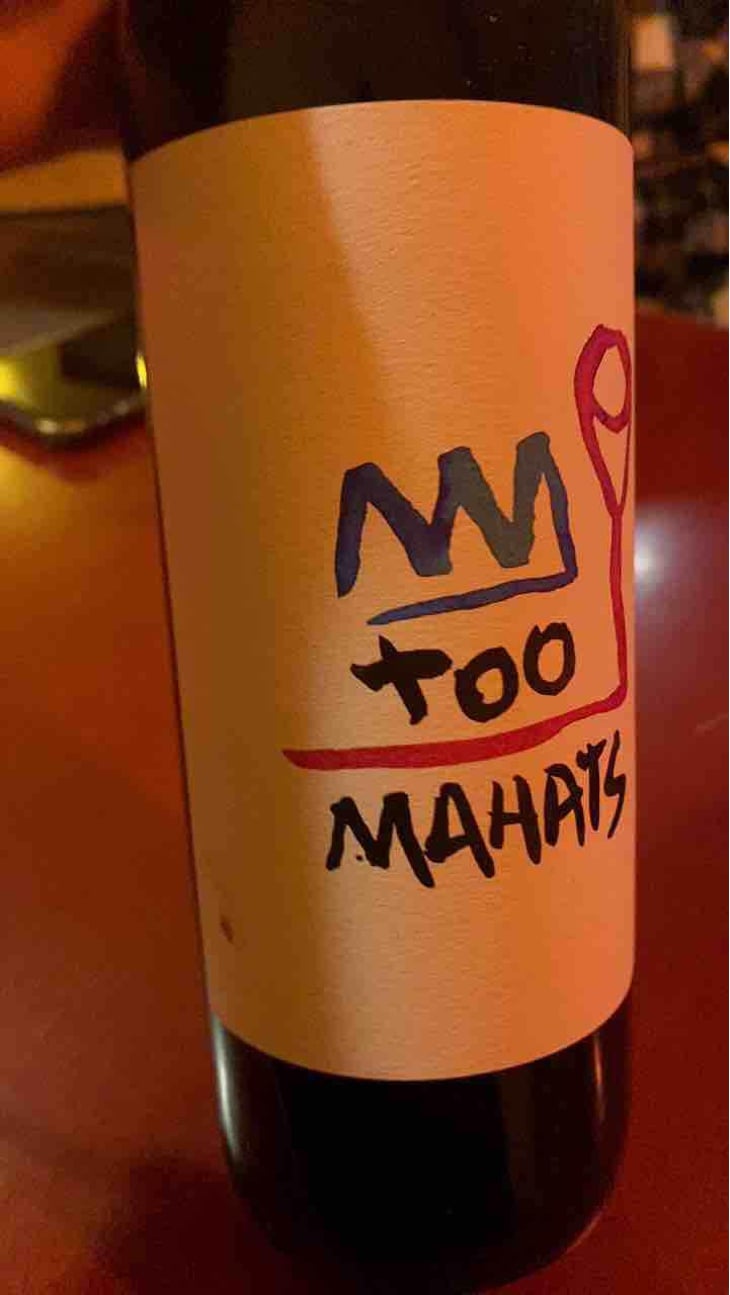 Too Mahats - Viñedos Hontza - Alice Bridoux et Iker Garcia 
