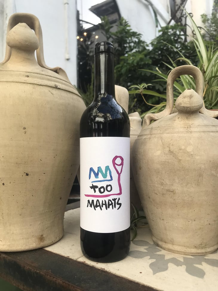 Too Mahats - Viñedos Hontza - Alice Bridoux et Iker Garcia 