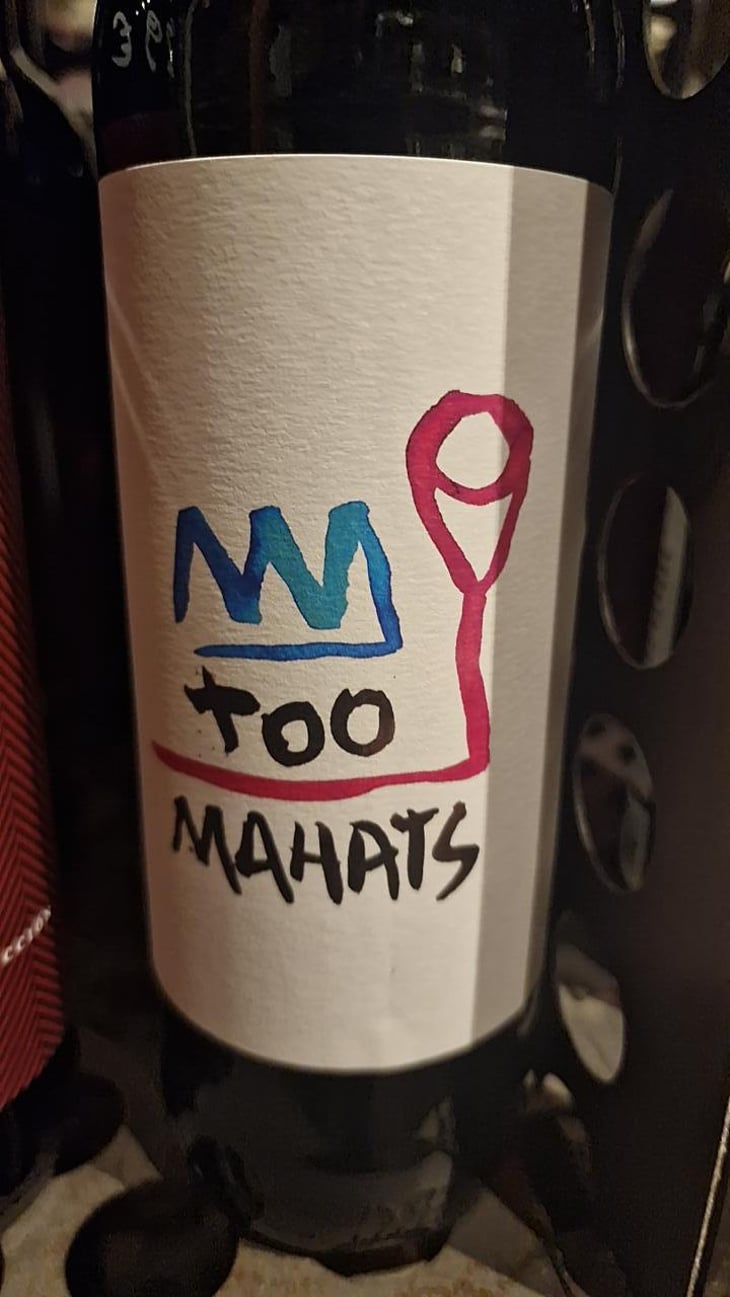 Too Mahats - Viñedos Hontza - Alice Bridoux et Iker Garcia 