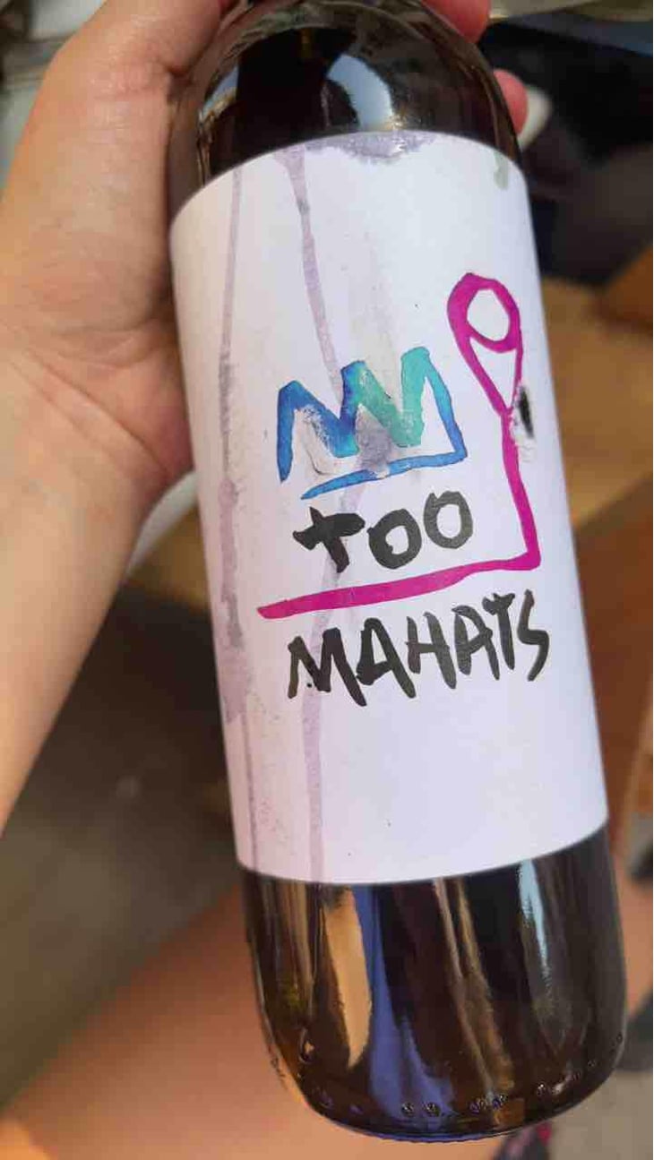 Too Mahats - Viñedos Hontza - Alice Bridoux et Iker Garcia 