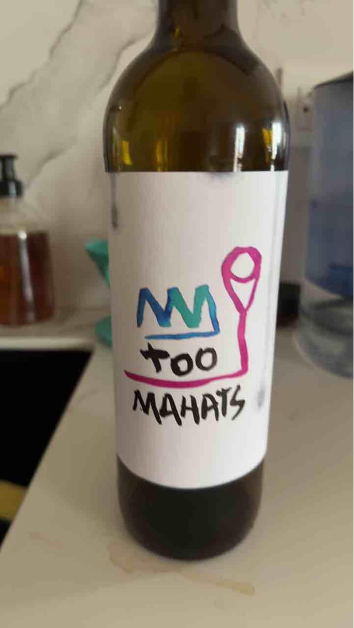 Too Mahats - Viñedos Hontza - Alice Bridoux et Iker Garcia 
