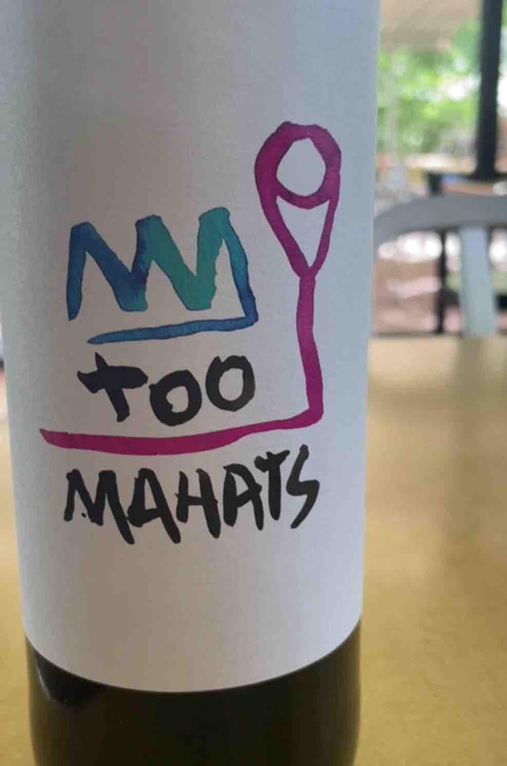 Too Mahats - Viñedos Hontza - Alice Bridoux et Iker Garcia 