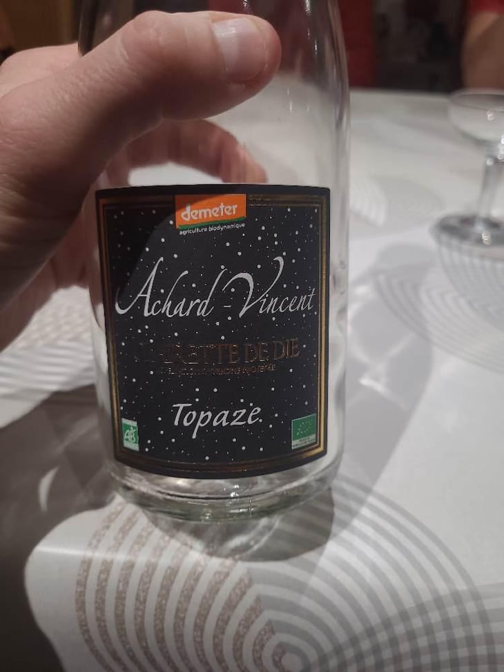 Topaze - Achard-Vincent - Thomas Achard 