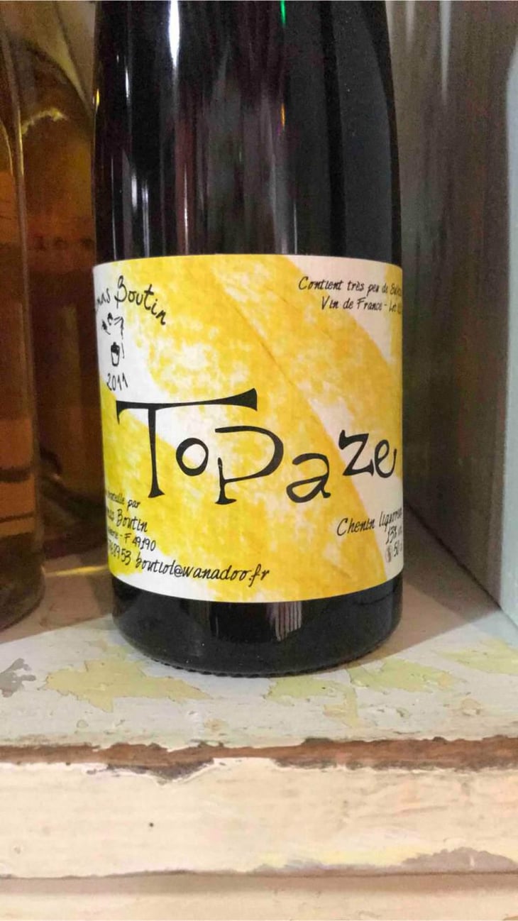 Topaze (moelleux) - Thomas Boutin - Thomas Boutin 