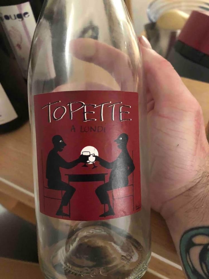 Topette à Lundi - Domaine de Bablut - Christophe & Antoine Daviau 