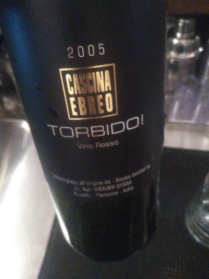 Torbido - Cascina Ebreo - Peter Weimer 