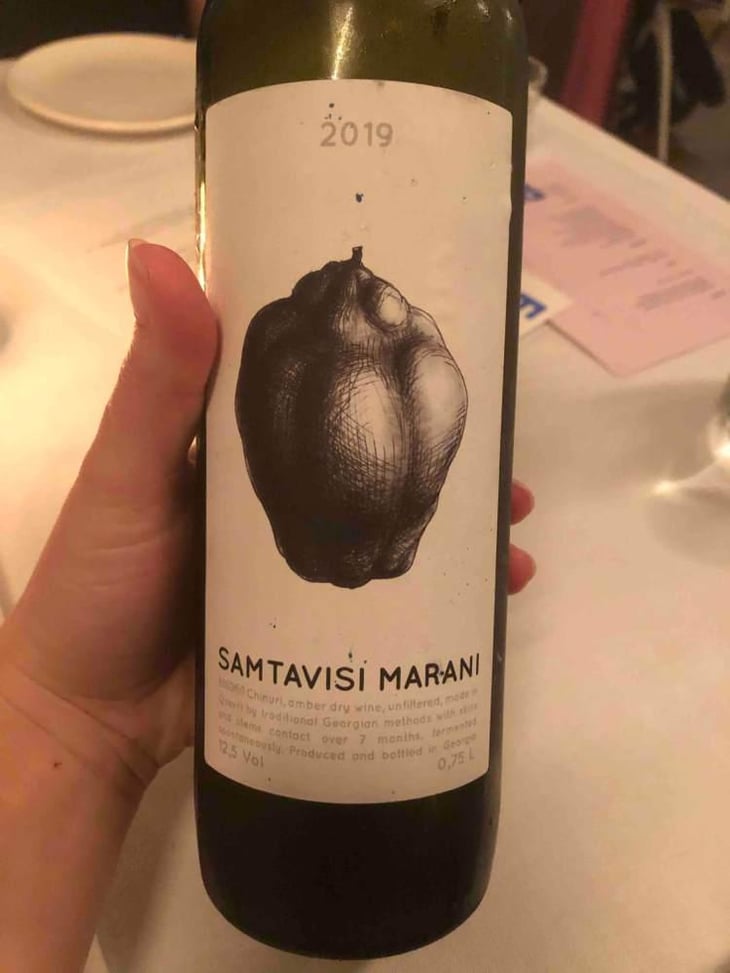 Chinuri 2019 - Samtavisi Marani - Mamuka Kikvadze 