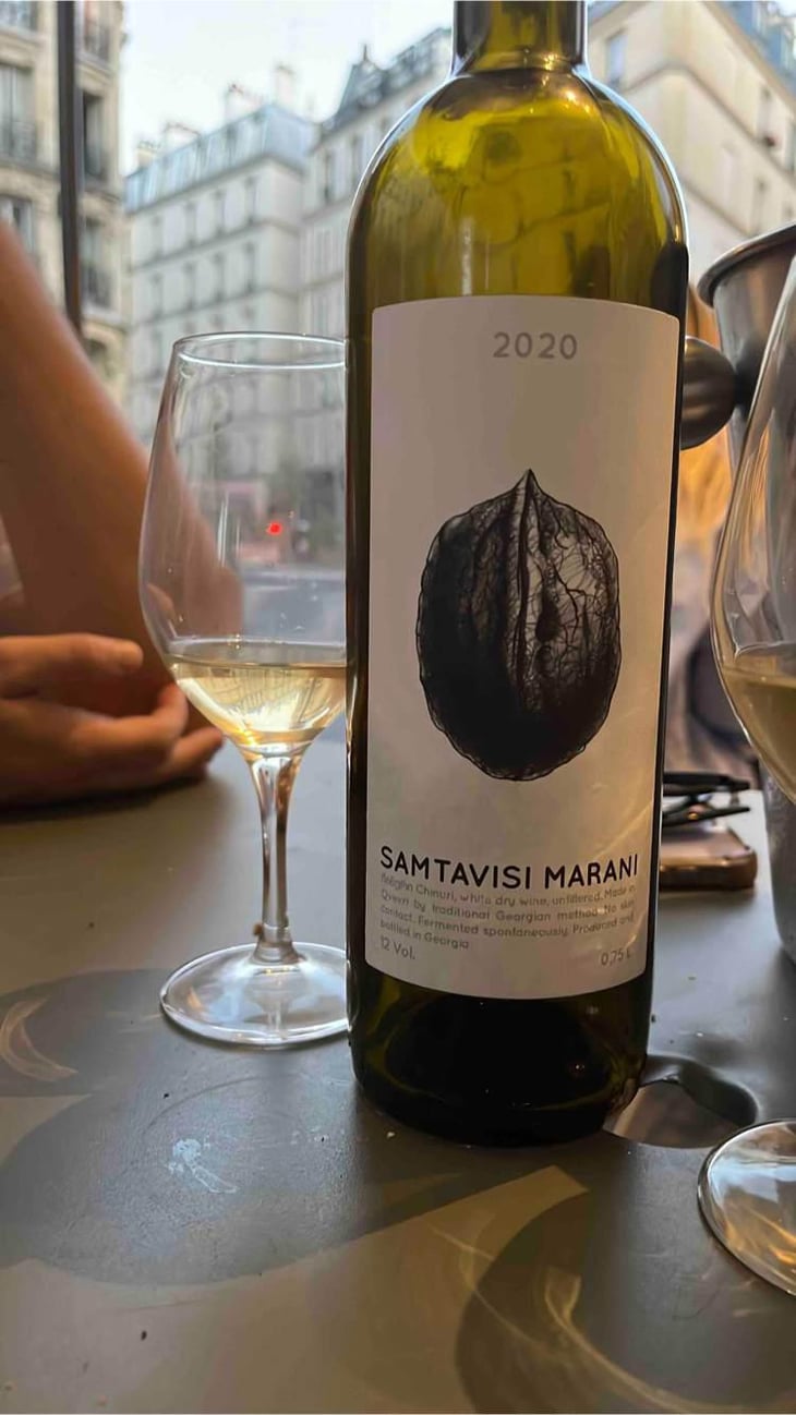 Chinuri 2019 - Samtavisi Marani - Mamuka Kikvadze 