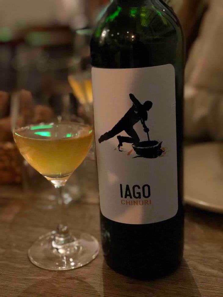 Chinuri - Iago's wine - Iago Bitarishvili 